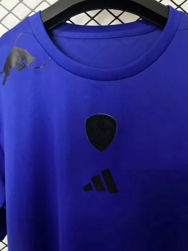 Leeds United 2025/26 Blue Training Jersey (S-2XL)
