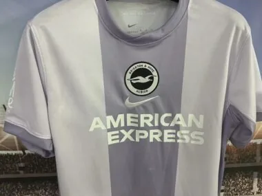 25-26 Brighton away Jersey