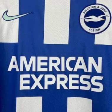 25-26 Brighton home jersey