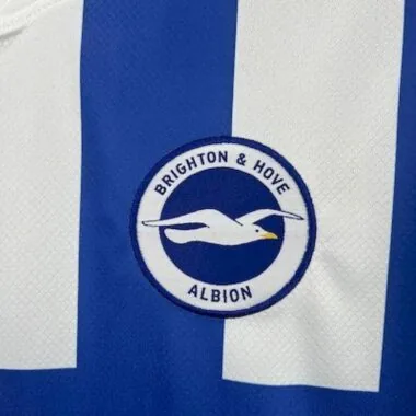 25-26 Brighton home jersey