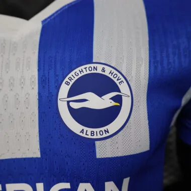 25-26 Brighton home player version jersey