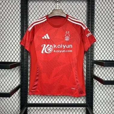 Camisa de futebol do Nottingham Forest para jogos em casa, n.º 24-25