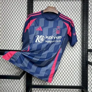 24-25 Nottingham Forest 2024/25Away Jersey (S-XXL)