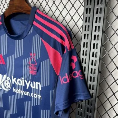 24-25 Nottingham Forest 2024/25Away Jersey (S-XXL)