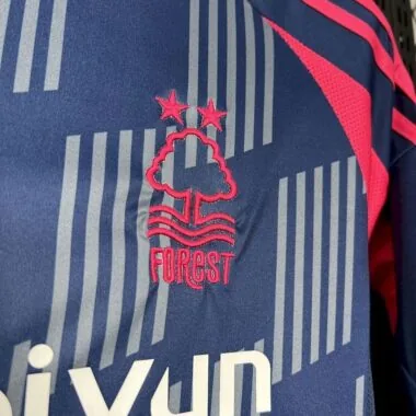 24-25 Nottingham Forest 2024/25Away Jersey (S-XXL)