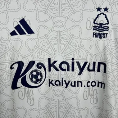 25-26 Nottingham Forest away Jersey