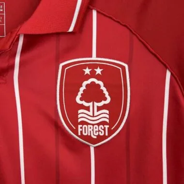 25-26 Nottingham Forest home Jersey