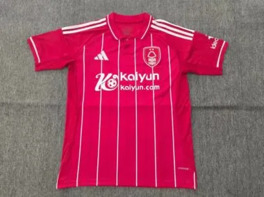 25-26 Nottingham Forest home Jersey