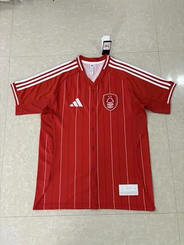 Camisa de basebol do Nottingham, n.º 25-26