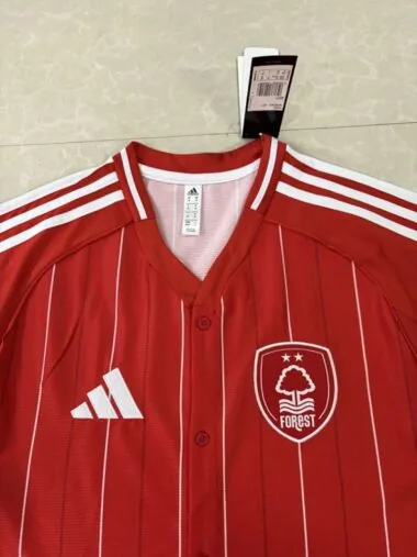 25-26 Nottingham baseball Jersey