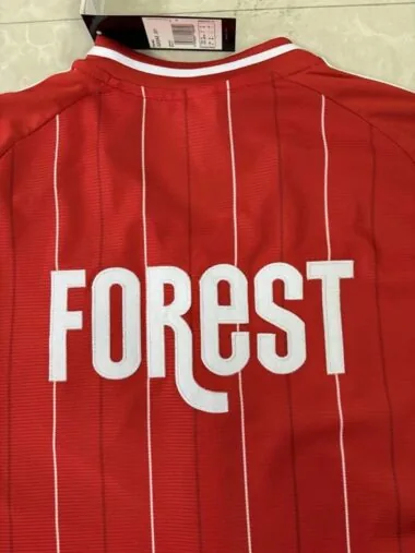 25-26 Nottingham baseball Jersey