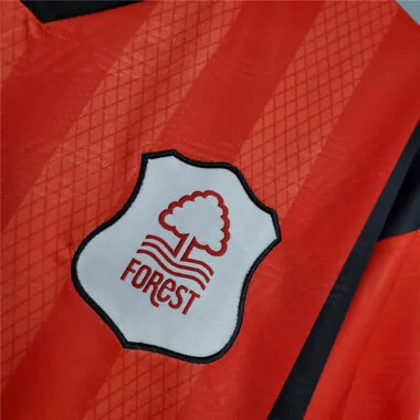 94-95 Nottingham Forest home red