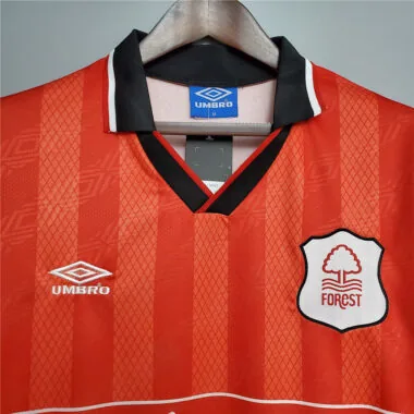 94-95 Nottingham Forest home red