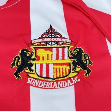 05-06 Sunderland home retro jersey