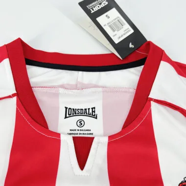 05-06 Sunderland home retro jersey