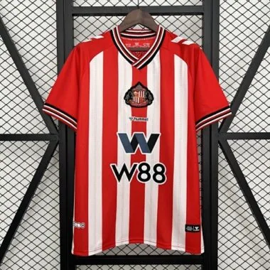 Camisa de jogo em casa do Sunderland 25-26