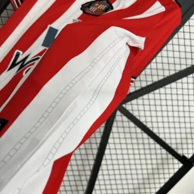 25-26 Sunderland home jersey