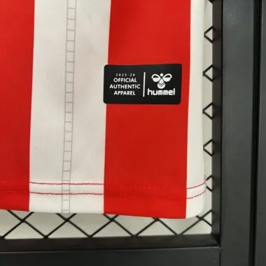 25-26 Sunderland home jersey