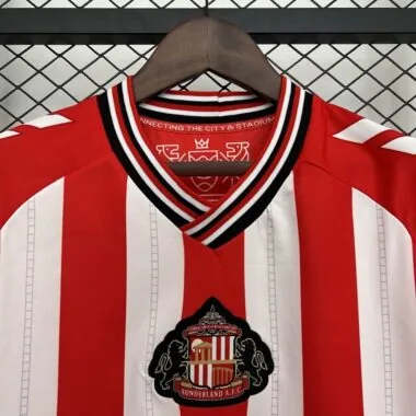 25-26 Sunderland home jersey