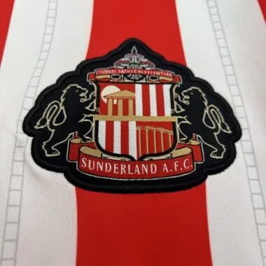 25-26 Sunderland home jersey