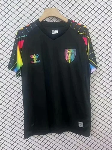 Camisa especial preta do Sunderland 25-26