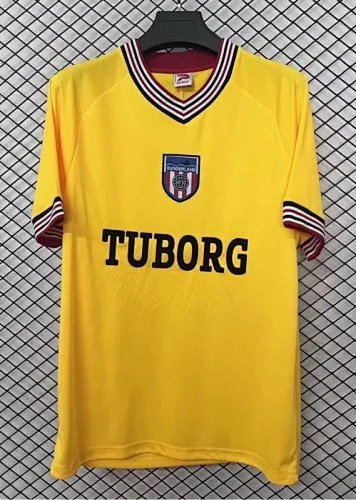 Camisa retro do Sunderland, terceira camisola de deslocado da época 1986/87