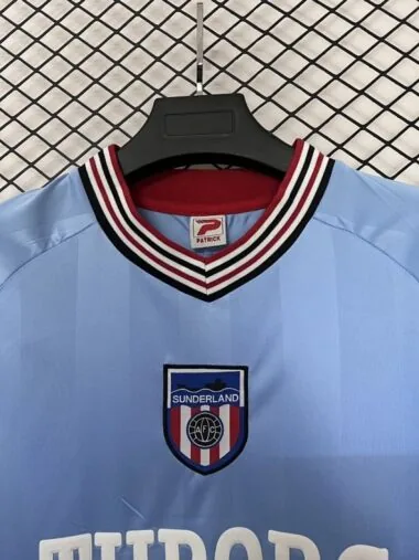 Retro Sunderland 1986/87 away jersey