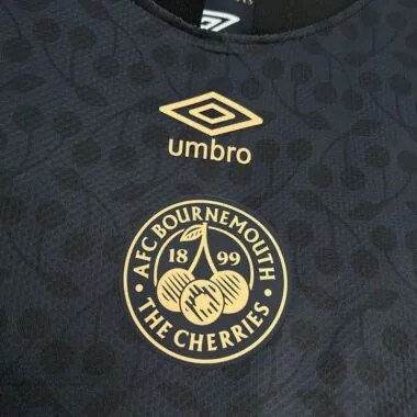 24-25 AFC Bournemouth Black Special Edition Jersey (S-XXL)