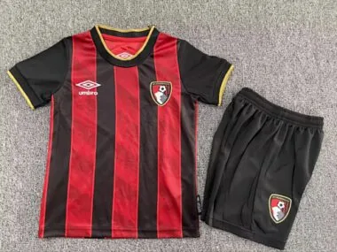 Equipamento infantil da Bournemouth para jogos em casa, 25-26
