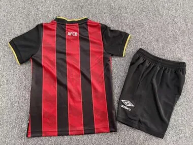 Equipamento infantil da Bournemouth para jogos em casa, 25-26