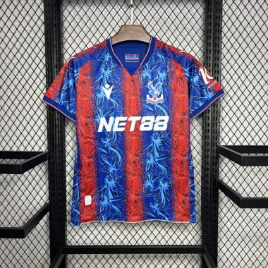 Camisa de jogo em casa do Crystal Palace 24-25