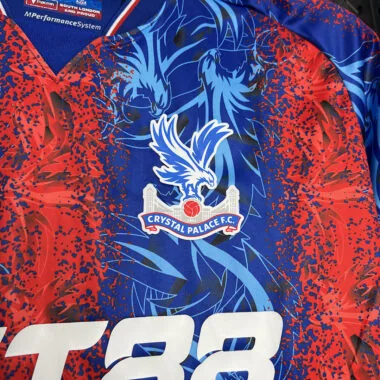 24-25 Crystal Palace Home Jersey