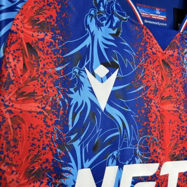 24-25 Crystal Palace Home Jersey