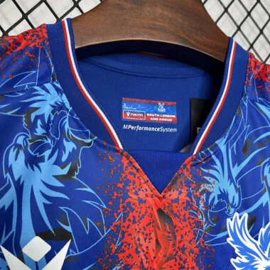 24-25 Crystal Palace Home Jersey