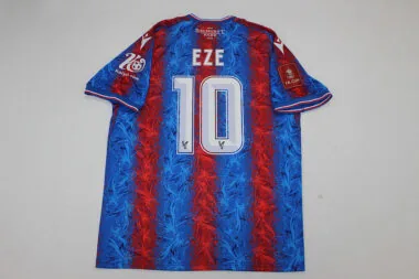 24-25 Crystal Palace FA CUP Final Version Jersey
