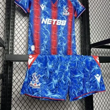 24-25 Crystal Palace home kid kit