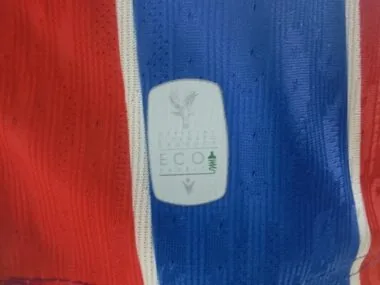 25-26 25-26 Crystal Palace home player version Jersey