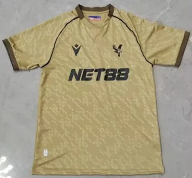 25-26 Camisola de futebol do Crystal Palace (jogo fora de casa), tamanhos S-4XL