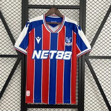 Camisa de futebol do Crystal Palace para jogos em casa, n.º 25-26