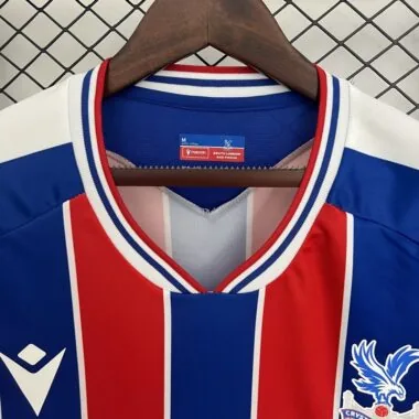25-26 Crystal Palace home Jersey
