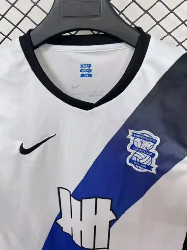 25-26 Birmingham City away white Jersey