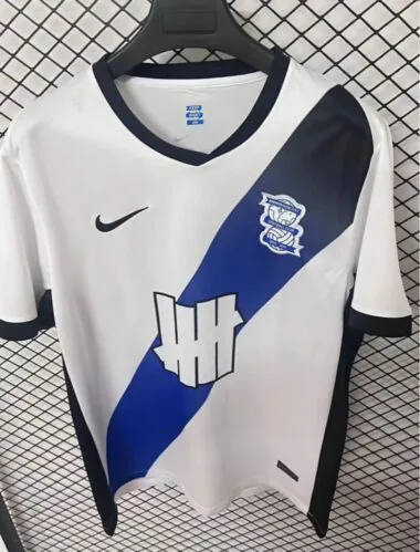 25-26 Birmingham City away white Jersey