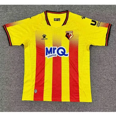 Camisa de futebol do Watford para jogos em casa, 25-26