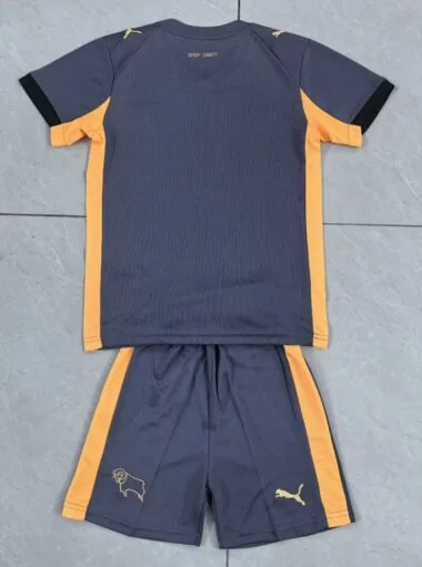 25-26 Derby County Away Kid Kit