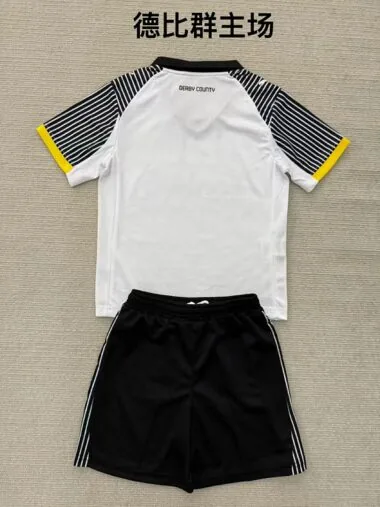 25-26 Derby County home Kid Kit