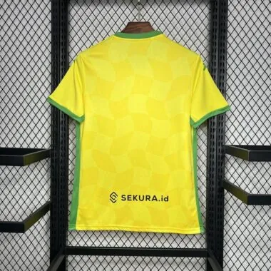 Norwich City home Jersey