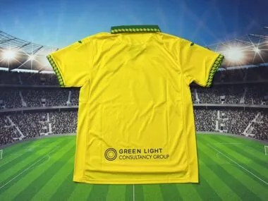 Norwich City 2025-26 Home Jersey