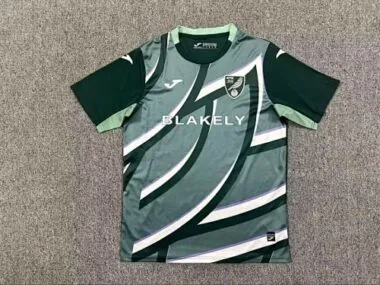 Camisa de jogo fora do Norwich City 2025-26