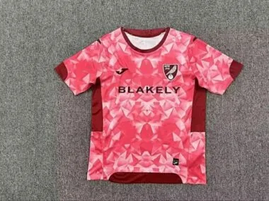 Camisa de jogo fora de casa n.º 3 do Norwich City para a época 2025-26