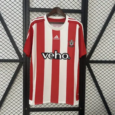 Camisa retro do Southampton para jogos em casa, n.º 15-26